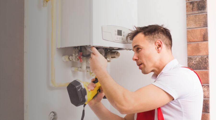 Local water heater installation in Clarks Point, AK